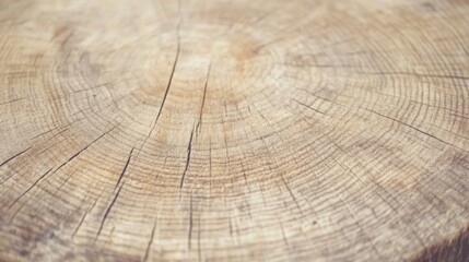 Fototapeta premium Tree Trunk Cross Section