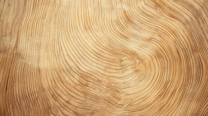 Tree Trunk Cross Section