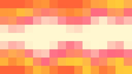 Seamless pattern background with pastel colourful squares
