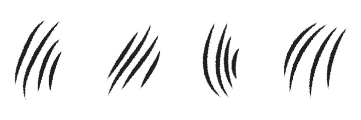 claw scratch attack wild animal wound