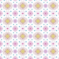 seamless floral pattern