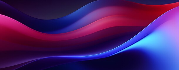 Abstract colorful wavy background with purple red and blue. Gradient abstract modern purple color gradient wavy background design 