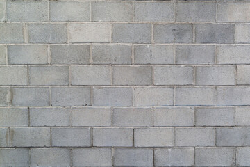 grey brick wall background