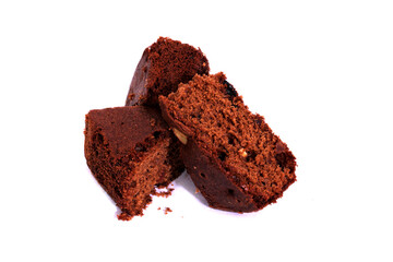 Plum cake sliced cake 