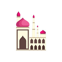 vector illustration of a mosque