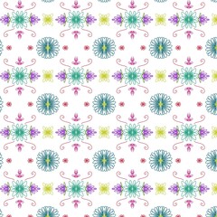 seamless floral pattern