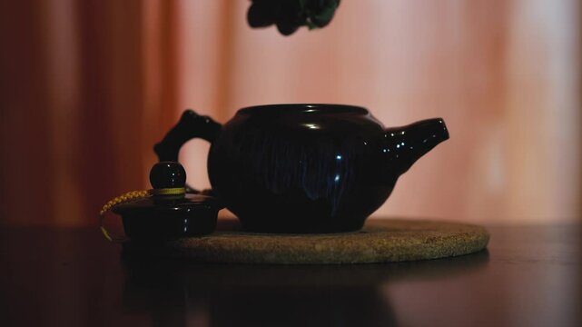 Evening Tea with Chinese Tableware