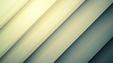 Obraz premium Abstract Diagonal Stripes Background Beige, Gray, and White Gradient
