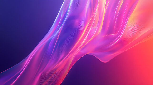 Dazzling Flowing Lines