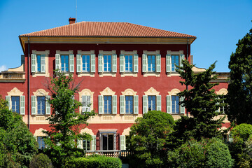 Museum Matisse in Nizza-Cimiez