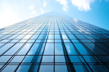 Stunning Skyscraper Glass Facade