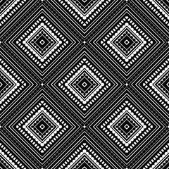 seamless geometric pattern Triangle, square, circle, heart, grid, black and white, line