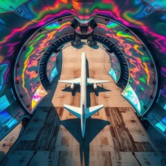 Melting Airport Machine