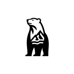 Mountain Bear Logo