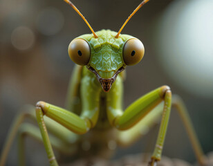 Silent Hunter: The Majestic and Strategic Praying Mantis