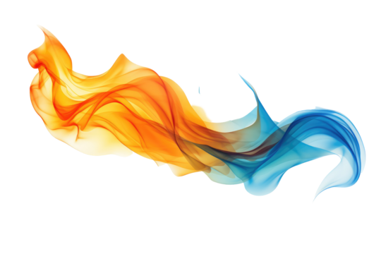  fire flame on transparent background
