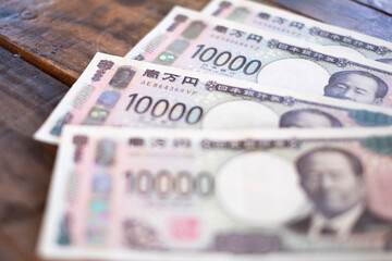 一万円_日本紙幣の札