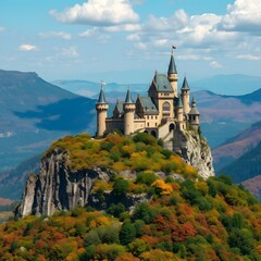 Shattered Dreams of a Castle