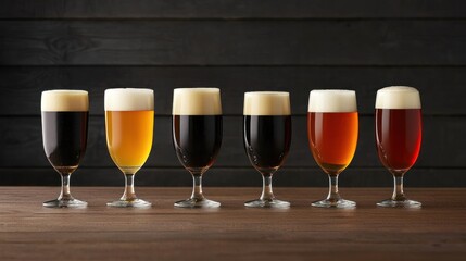 Brewery beer tasting experience local brewery beverage showcase cozy atmosphere close-up view quality exploration