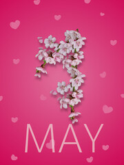 Obraz premium First May Celebrate