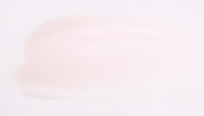 흰 배경에 파스텔 톤의 부드러운 물감이 번져있다