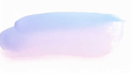 흰 배경에 파스텔 톤의 부드러운 물감이 번져있다