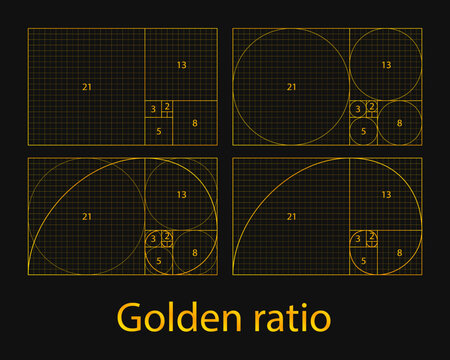 Golden ratio and Fibonacci numbers. Universal meanings, method of golden section. golden proportion, golden spiral.