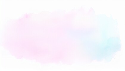 흰 배경에 파스텔 톤의 부드러운 물감이 번져있다