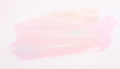 흰 배경에 파스텔 톤의 부드러운 물감이 번져있다