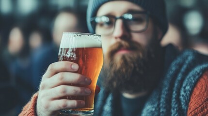 Brewery beer tasting event local brewery lifestyle content cozy pub environment enjoying ipa