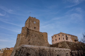Termoli, Molise. The Swabian Castle 2025