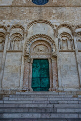 Fototapeta premium Termoli, the Cathedral of Santa Maria della Purificazione 2025