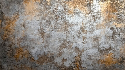 An intricately textured wall presents a blend of gray and earthy tones, showcasing age and wear that adds character. This image strongly resonates with themes of time and decay.