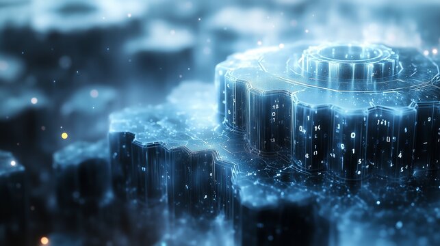 The digital world in gears - Powered by Adobe