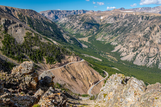 Beartooth Mountain Range