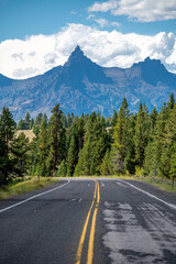 Beartooth Mountain Range