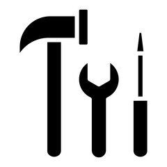 Tools Glyph Icon