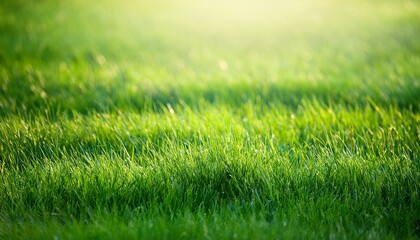Fototapeta premium grass field background green grass green background