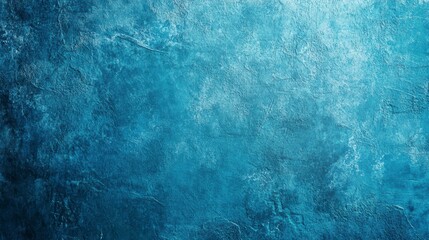 Obraz premium Abstract blue textured surface background