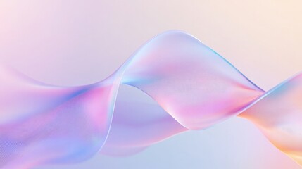 elegant convergence of colorful flowing lines on light gradient background invoking feelings of creativity and inspiration