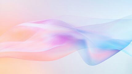 elegant convergence of colorful flowing lines on light gradient background invoking feelings of creativity and inspiration