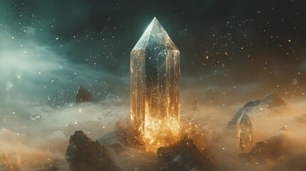 Energy crystals in the mist