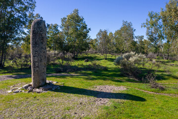 Menhir del cabezo © Jaime Cerezo