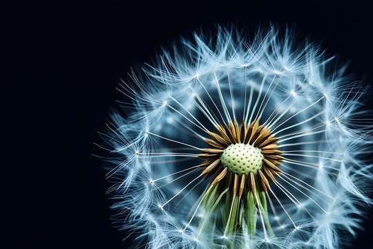 dandelion seed head - Powered by Adobe