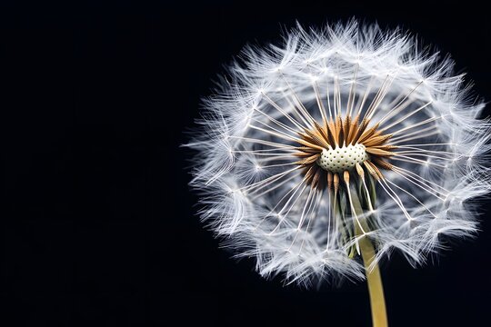 dandelion seed head