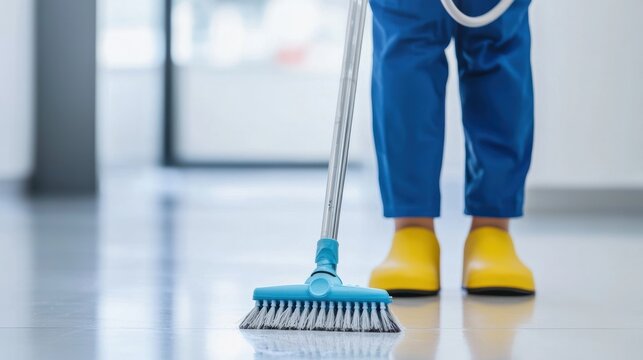 Cleaning service solutions for business spaces enhance order and quality in a professional environment