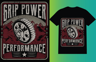 Custom Retro T-Shirt design