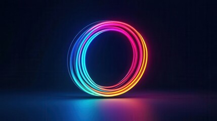 AIgenerated podcast topic wheel spinning, symbolizing endless content possibilities