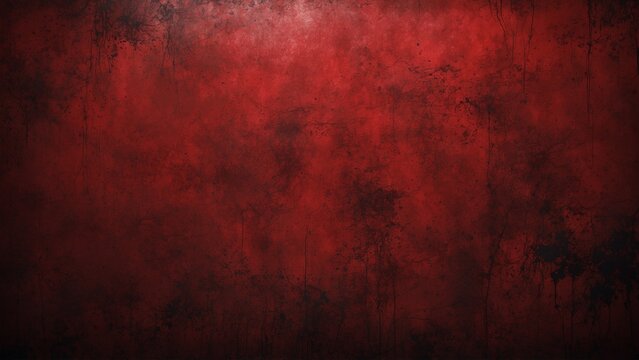 Dark red and black grunge background