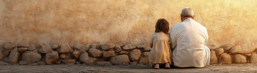 Discover the heartwarming image showcasing a child patient finding comfort in their doctors presence This touching scene highlights the importance of compassionate healthcare and the bond between